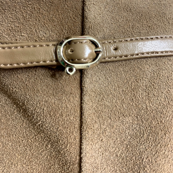 Kate Spade New York Madison Tan and Cream Boots size 10.5 - Picture 9 of 14